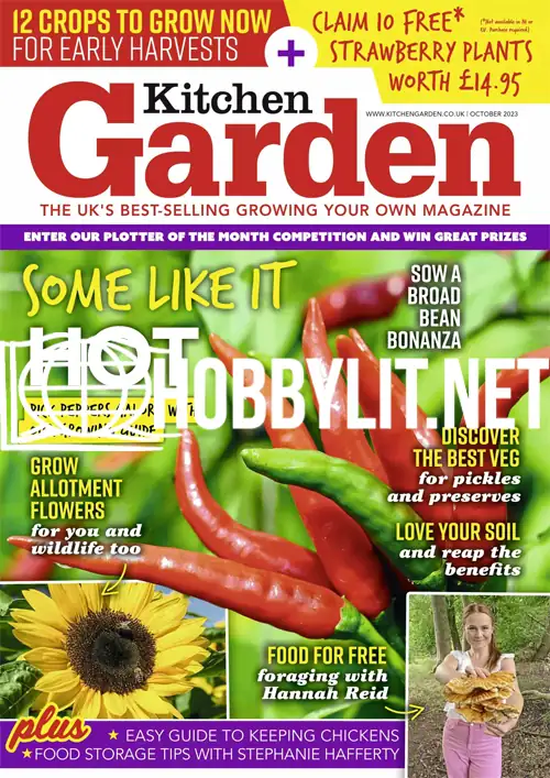 Kitchen Garden Magazine October 2023