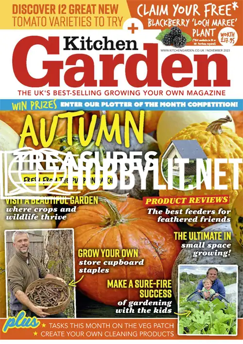 Kitchen Garden Magazine November 2023