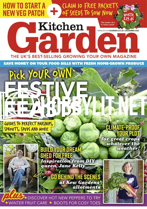 Kitchen Garden Magazine December 2023