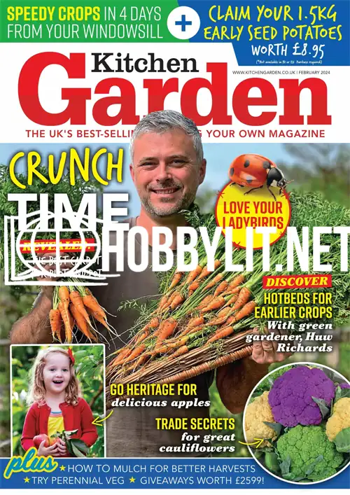 Kitchen Garden Magazine February 2024