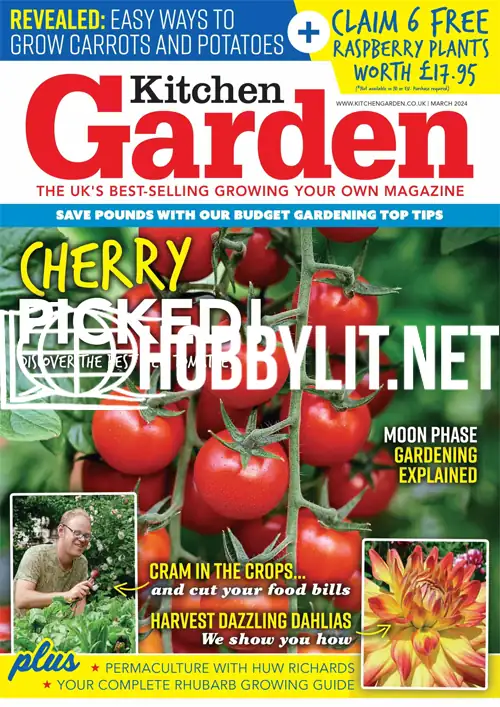 Kitchen Garden Magazine March 2024