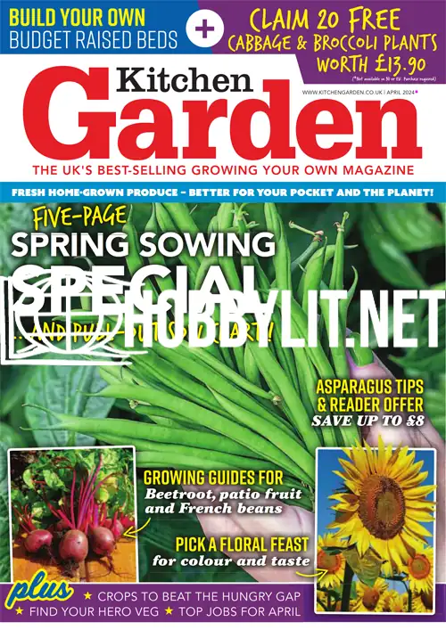 Kitchen Garden Magazine April 2024