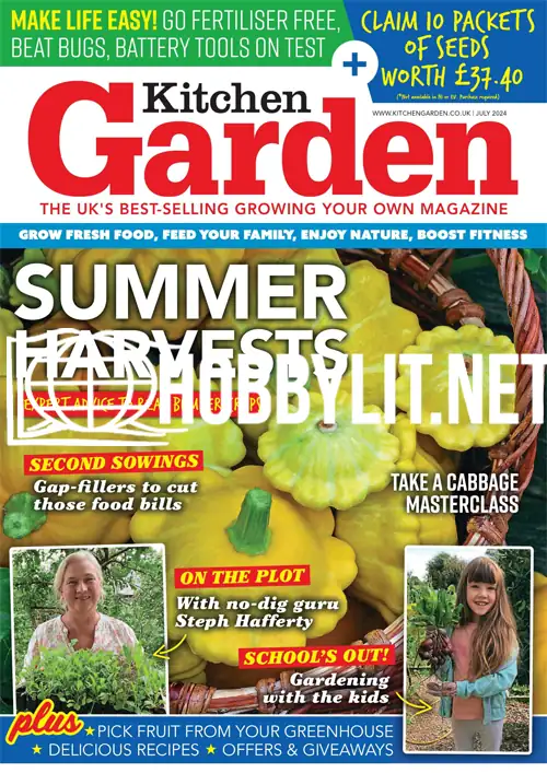 Kitchen Garden Magazine July 2024