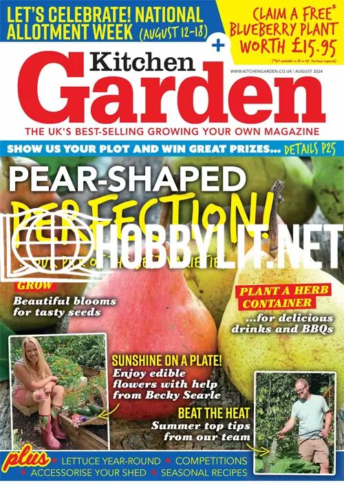 Kitchen Garden Magazine August 2024