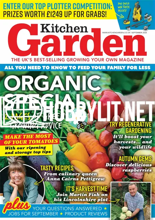 Kitchen Garden Magazine September 2024