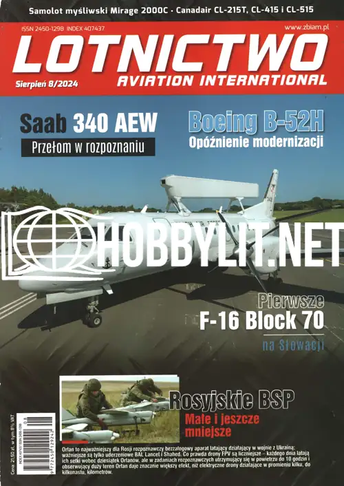 Lotnictwo Aviation International 8/2024