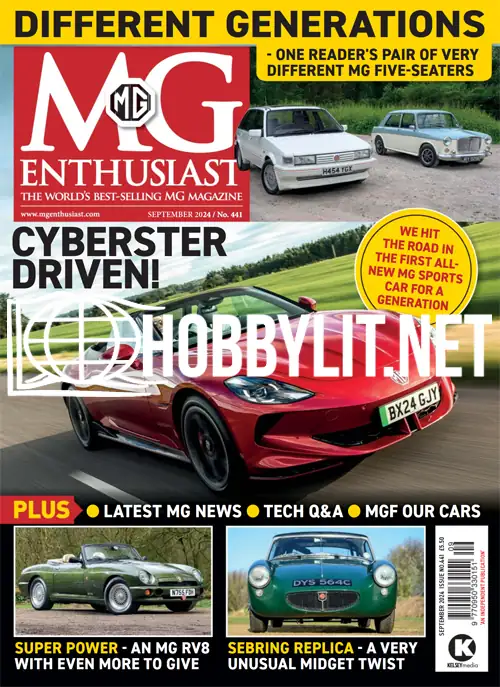 MG Enthusiast September 2024