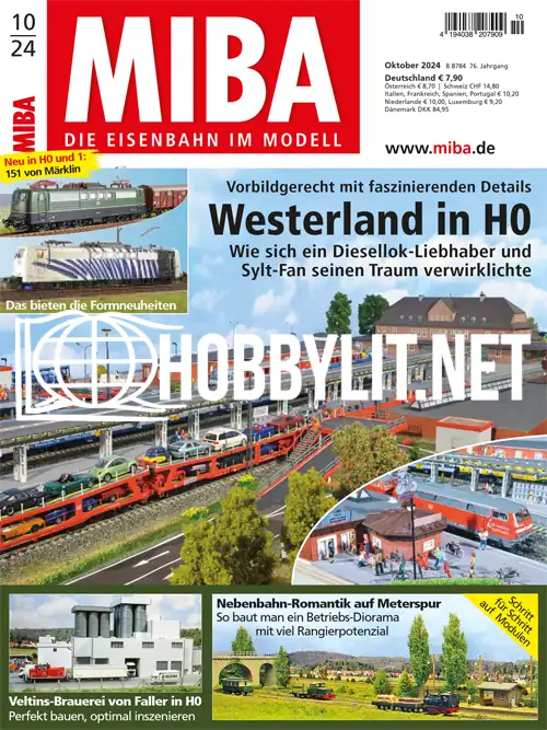 MIBA Oktober 2024