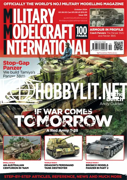 Military Modelcraft International October 2024