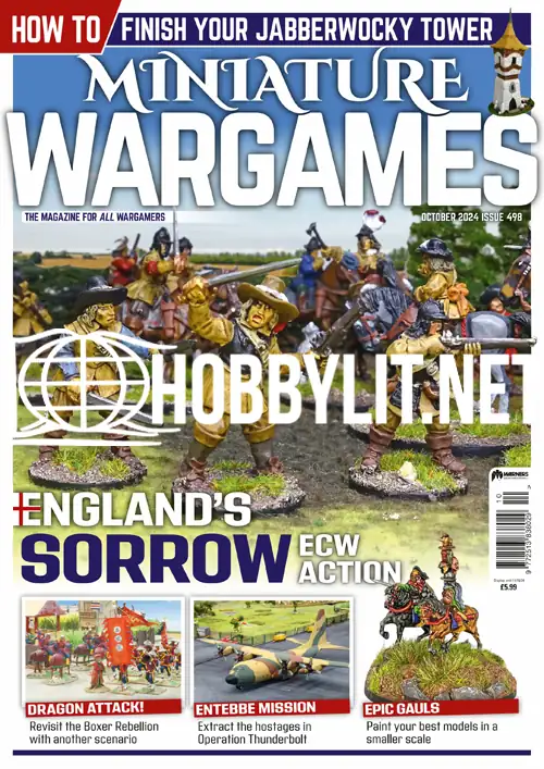 Miniature Wargames October 2024