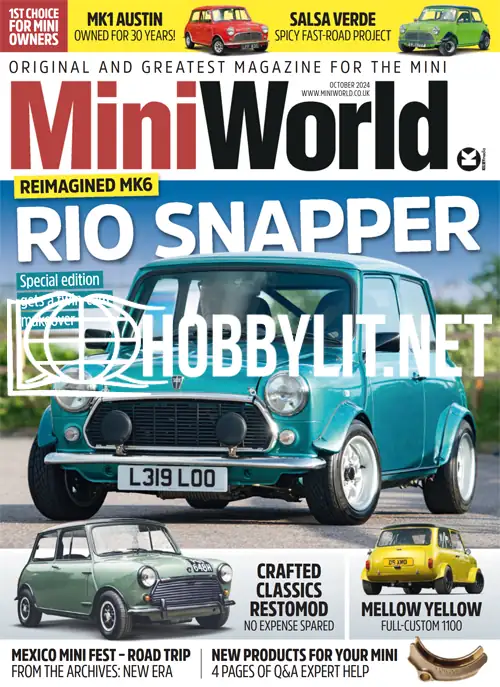 MiniWorld October 2024