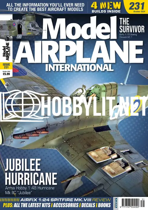 Model Airplane International October 2024