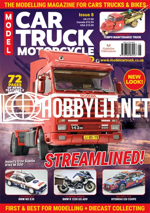 Model Car Truck Motorcycles World Issue 8