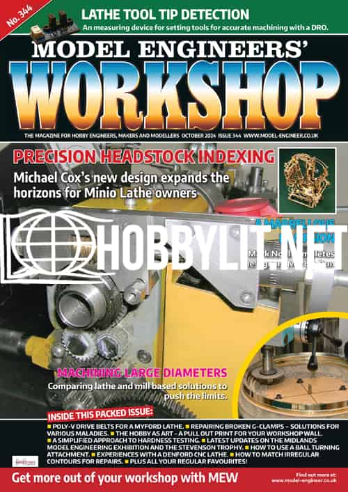 Model Engineers' Workshop October 2024