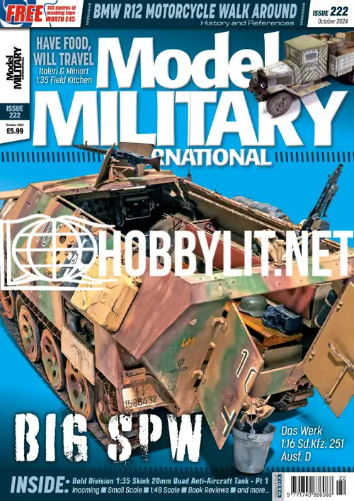 Model Military International October 2024