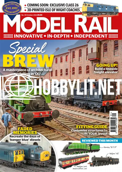 Model Rail October 2024