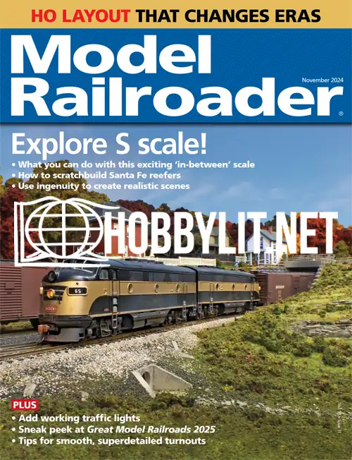 Model Railroader November 2024