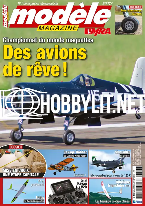 Modèle Magazine Octobre 2024