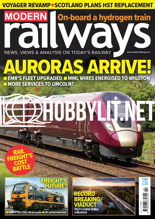 Modern Railways October 2024