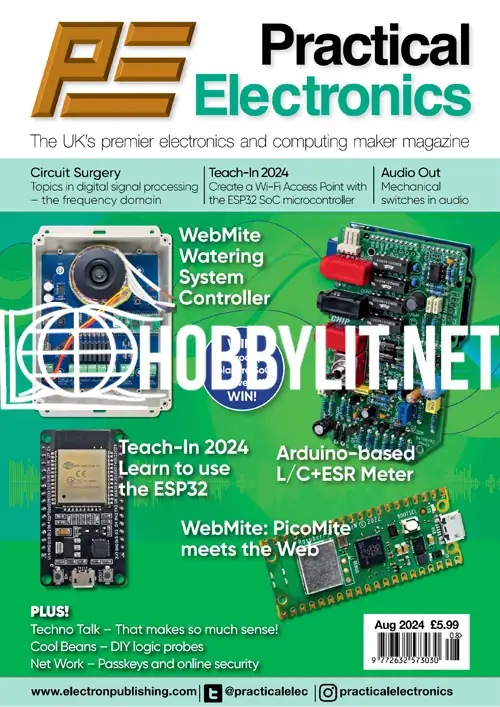 Practical Electronics August 2024