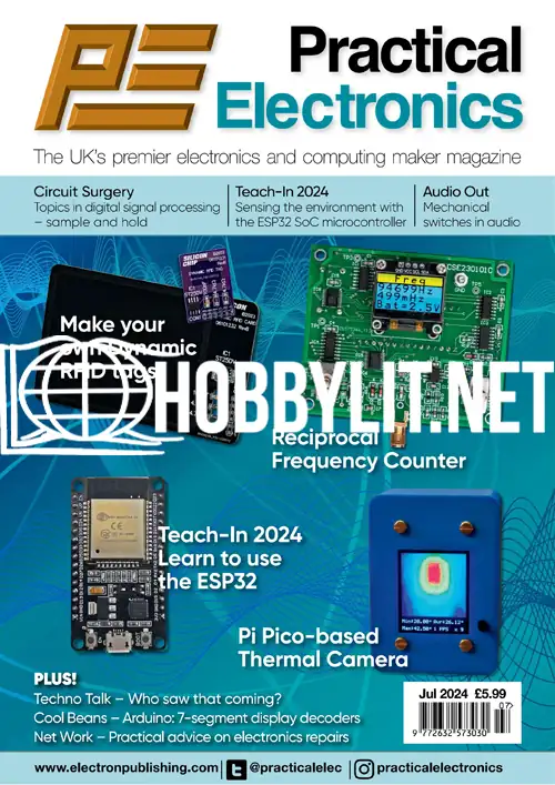 Practical Electronics July 2024