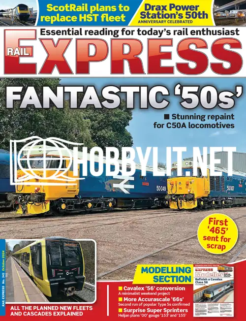 Rail Express October 2024