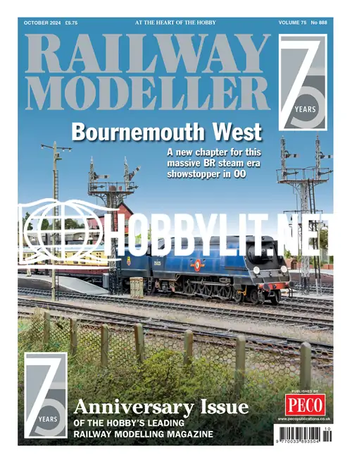 Railway Modeller October 2024