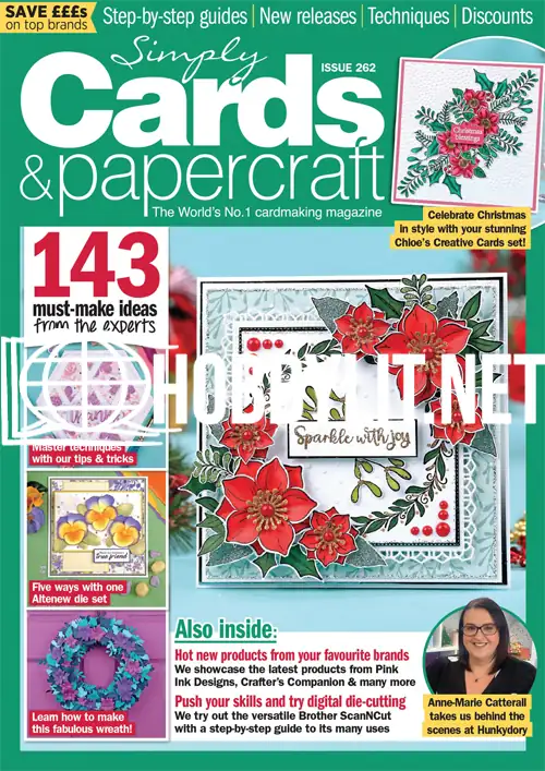 Simply Cards & Papercraft Issue 262