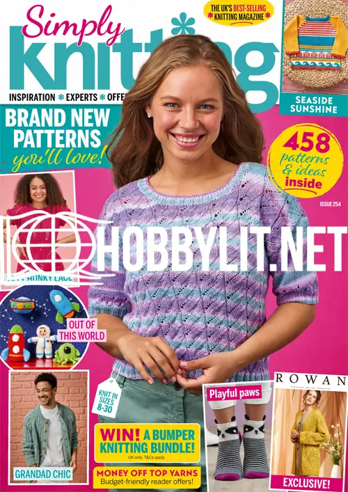 Simply Knitting Issue 254