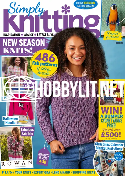 Simply Knitting Issue 255