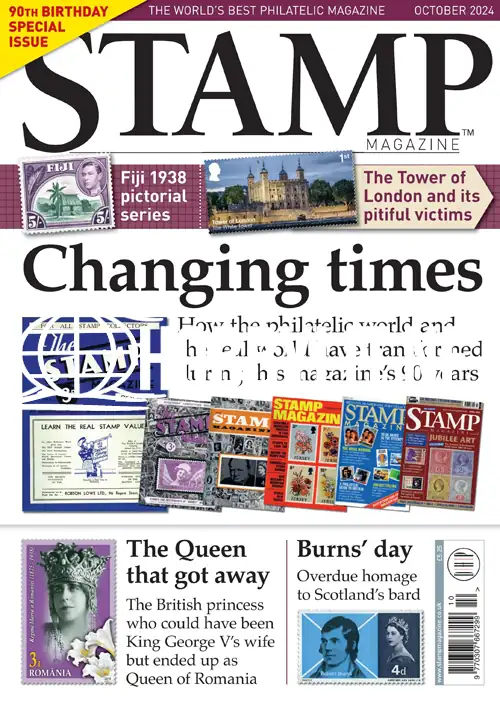 Stamp Magazine October 2024