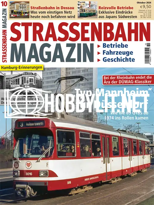 Strassenbahn Magazin Oktober 2024