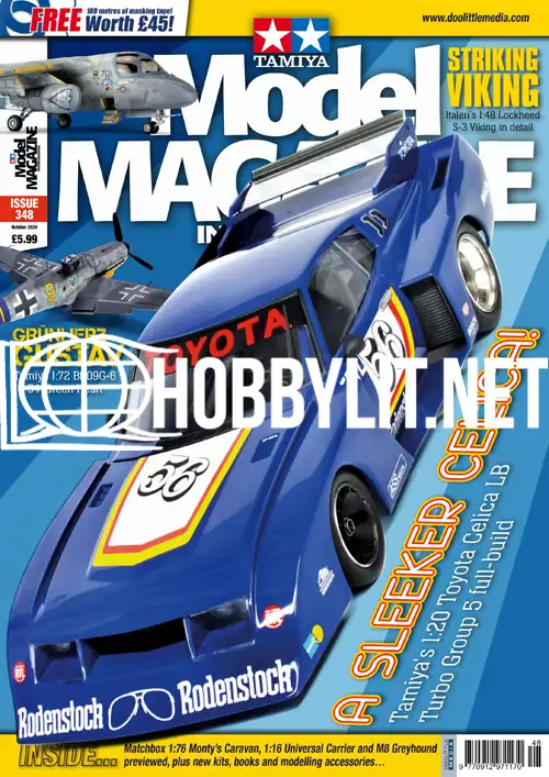 Tamiya Model Magazine International October 2024