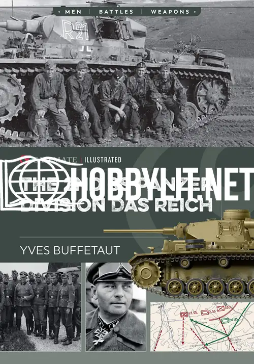 The 2nd SS Panzer Division Das Reich (EPUB)