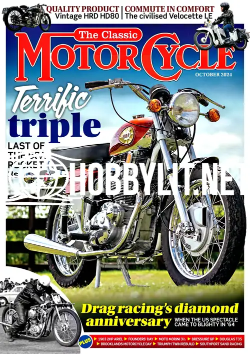 The Classic MotorCycle October 2024