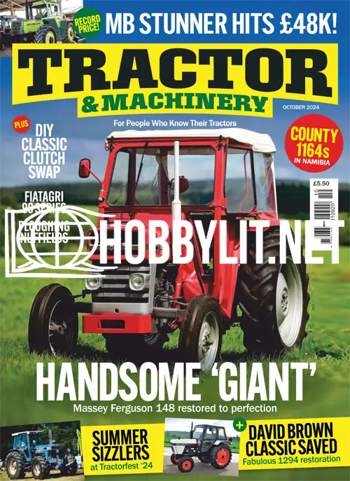 Tractor & Machinery October 2024