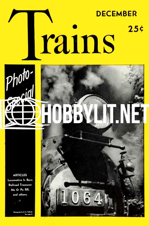 Trains Magazine in Library