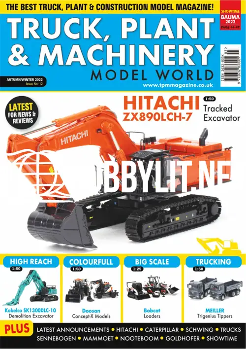 Truck Plant & Machinery Model World Issue 12