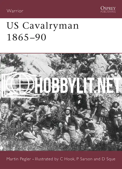 US Cavalryman 1865–1890