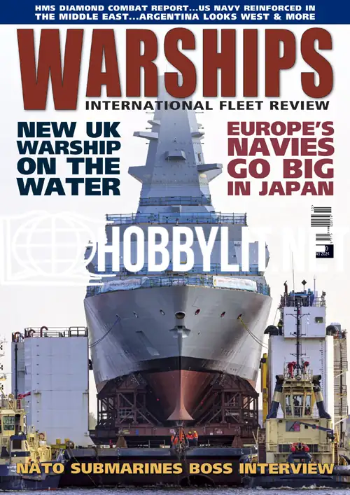 Warships International Fleet Review October 2024