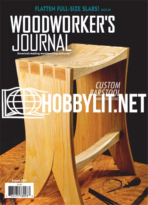 Woodworker's Journal August 2024