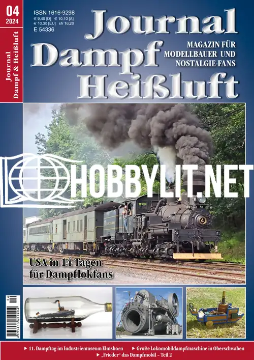 Journal Dampf & Heißluft