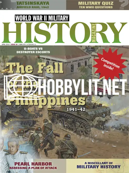 World War II Military History Magazine April 2014