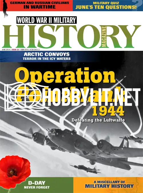 World War II Military History Magazine Issue 12