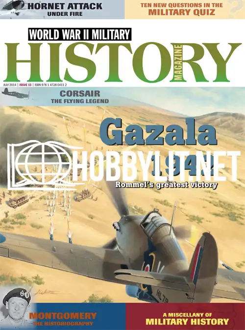 World War II Military History Magazine Issue 13