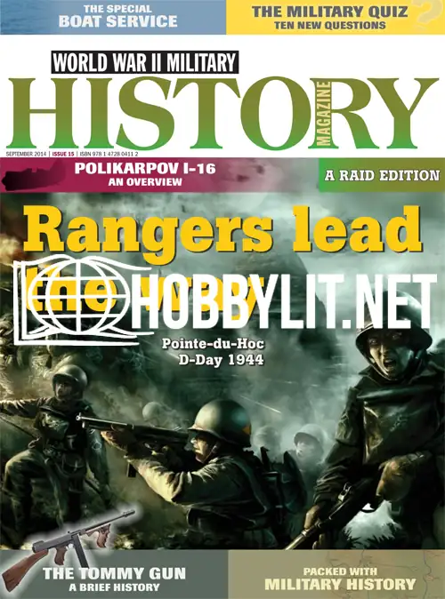 World War II Military History Magazine September 2014