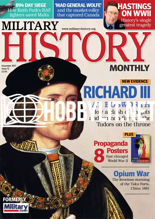 Military History Monthly Magazine December 2011