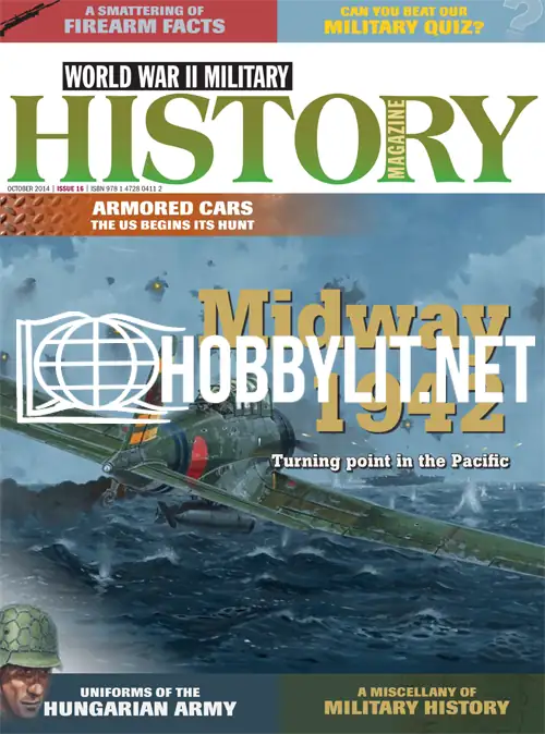 World War II Military History Magazine October 2014