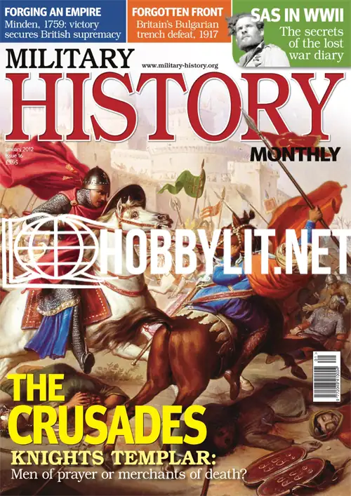 Military History Monthly Magazine January 2012