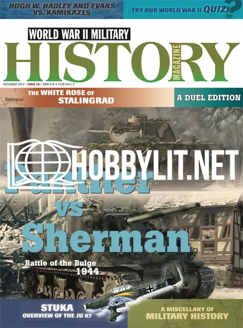 World War II Military History Magazine December 2014